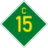 C15 road shield}}