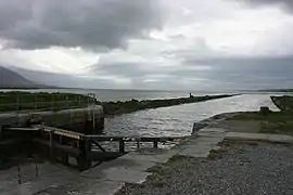 Lock Gate towards Tralee Bay
