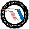 Seal of the Florida Department of Transportation