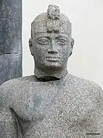 Senkamanisken portrait in the Kerma Museum