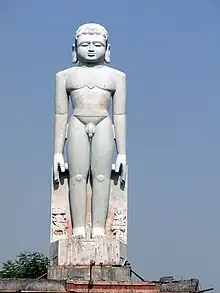 Munisuvrata statue at 8.23 m (27.0 ft) Shantinath Jain Teerth
