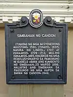 Church NHC historical marker