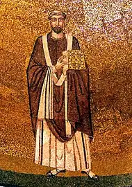 St. Symmachus, Pope of Rome.