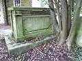 Sir Alexander Maitland's grave, St Andrew's church, Totteridge