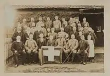 Swiss Charitable Society of Victoria, year 1886.