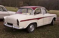Simca Aronde 4-door saloon (P60)