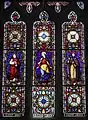 South east window, south aisle. By Alexander Gascoigne.