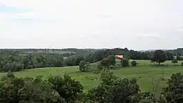 Hillside in Madison County