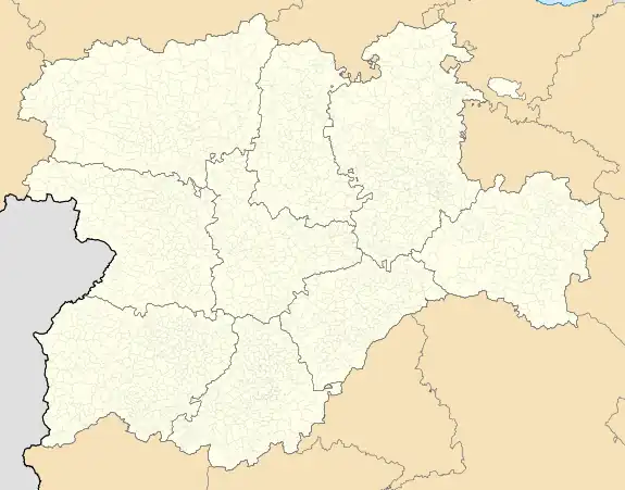 Garray is located in Castile and León