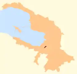 Krasnenkaya Rechka Municipal Okrug on the 2006 map of St. Petersburg