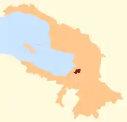 Narvsky Municipal Okrug on the 2006 map of St.&nbsp;Petersburg