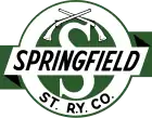 Logo of the Springfield Street Railway Co., c. 1940