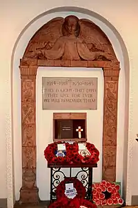 War memorial, Battersea