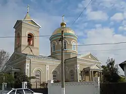 St. Therapont of Belozersk church in Novosilske
