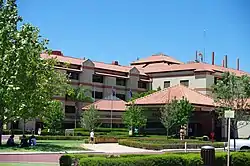 Front entrance to emergency department of St John of God Murdoch Hospital, Murdoch