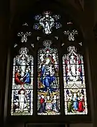 Stained glass window