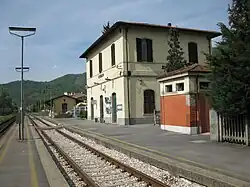Dicomano railway station