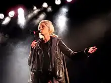 Stine Hjelm Jacobsen, vocalist of Electric Lady Lab