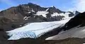 Rook Mountain and Raven Glacier