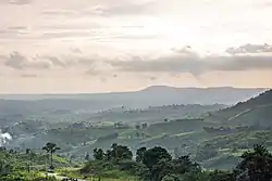 Khao Kho National Park at sundown