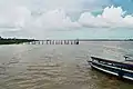 Suriname River at Leonsberg, Paramaribo