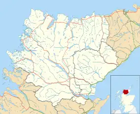 Lothbeg is located in Sutherland