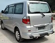 Suzuki APV Arena GX (facelift, Indonesia)