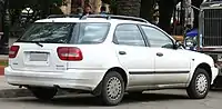 Suzuki Baleno wagon (Chile)