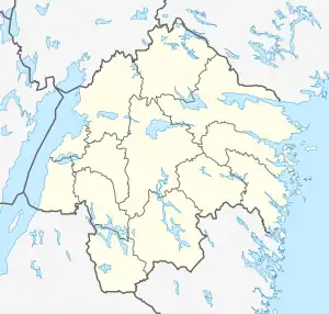 Boxholm is located in Östergötland