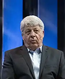 Carl Hulse in Bergen, Norway, 2022