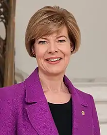 Senator Tammy Baldwin of Wisconsin