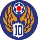 Tenth Air ForceIndiaBurma