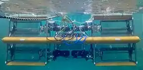 Test of ORPC's autonomous turbine generator unit (ATGU) prototype at University of Maine in 2020