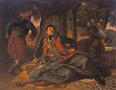 The Assassination of Karađorđe (1863), National Museum of Serbia