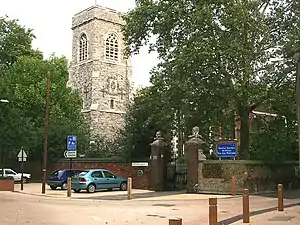 Church of St Nicholas, Deptford
