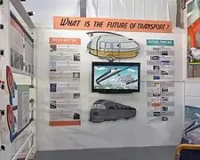 The Future of Transport exhibition at The Dundee Museum of Transport