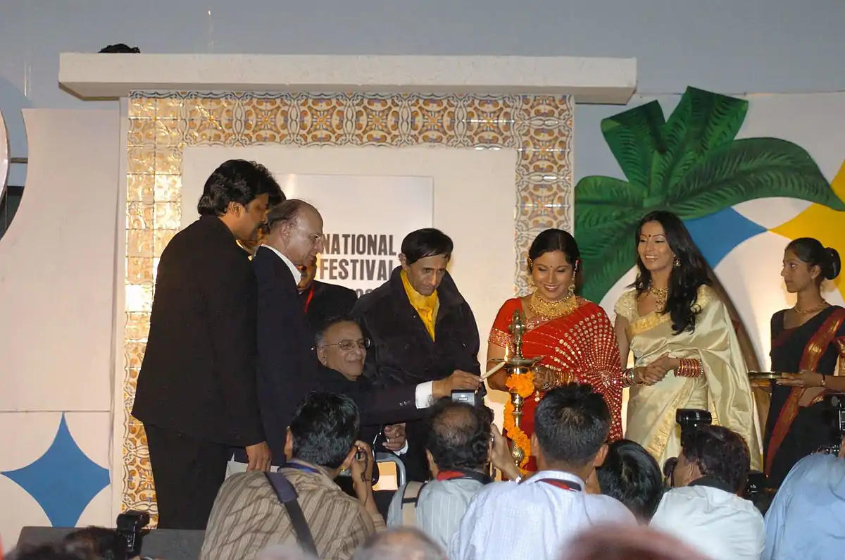 The Minister of Culture & Urban Development Shri S.Jaipal Reddy inaugurating the International Film Festival of India - 2005, in Panaji, Goa on November 24, 2005 (1).jpg