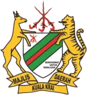 Official seal of Kuala Krai