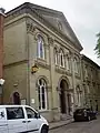 The United Reformed Church, Princes street, Norwich, Re-designed by Boardman in 1869