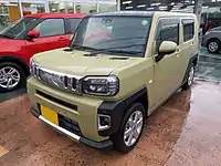 2020 Taft G with Chrome plating package (LA900S)