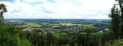 Tholey seen from the Schaumberg&nbsp;[de]