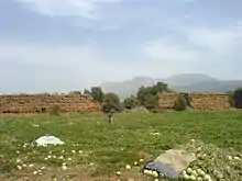 Remnants of the Zianide fortress of Timzizdekt.