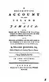 Scan of title page of William Beckford, A descriptive account of the island of Jamaica, Volume 1, 1790
