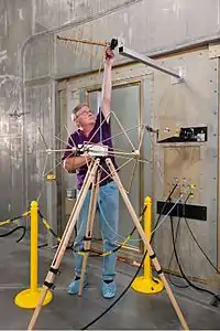 Installation of EMI equipment in the Thermal-Vacuum Chamber