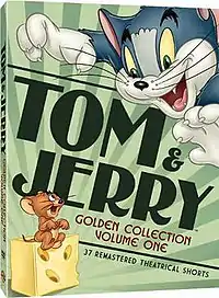 DVD release of Volume 1