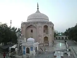The tomb of Daud Karmani
