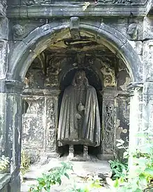 Tomb of John Bayne of Pitcairlie (17th c.)