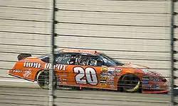 Home Depot use of orange for marketing.