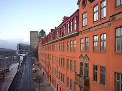 Stockholms gasverk, now Stockholm Vatten&nbsp;[sv] (together with F. Boberg, 1906)