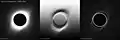Solar corona, observed in ESO's La Silla Observatory in Chile